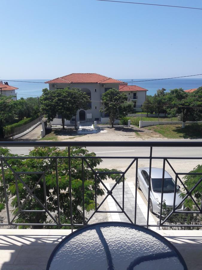 Astron Hotel Mola Kalyva Exterior foto