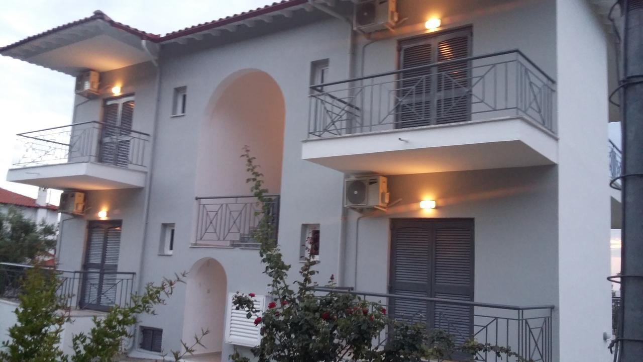 Astron Hotel Mola Kalyva Exterior foto